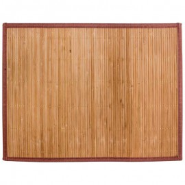 Салфетка сервировочная из бамбука BM-01, коричневый (аналог 312348), ( 48 ) 312357-SK