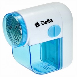 Машинка для стрижки катышков DELTA DL-258 белая с голубым