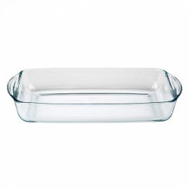 Посуда для СВЧ лоток прямоугольный 2 л без крышки 59006 Pasabahce