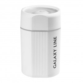 Увлажнитель-ароматизатор воздуха GALAXY LINE GL8013 ( 2 Вт, 300 мл, Выход пара до 45 мл/ч, 2 режима LED-подсветки)