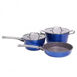 Набор посуды 5 предметов GALAXY LINE GL9515/синий