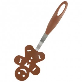 Лопатка для блинов декоративная "Пряничный человечек" PT-Gingerbread, 27*9,3 см (сталь, нейлон). 985951-SK
