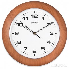 Часы настенные кварцевые ENERGY модель ЕС-13 круглые. 009313-SK
