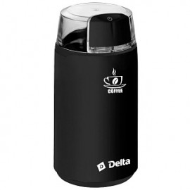 Кофемолка электрическая 250 Вт DELTA DL-087К черная