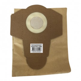 Бумажный пылесборный мешок (комплект из 5шт.) Kolner для KVC1700S, KVC1800DS, KVC 1900S