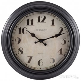 Часы настенные кварцевые ENERGY модель ЕС-151, 102249-SK
