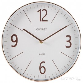 Часы настенные кварцевые ENERGY модель ЕС-158, 102250-SK