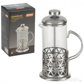Кофе-пресс/чайник заварочный серия Rombo, объем 350 мл. 005485-SK