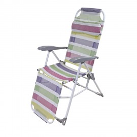 Кресло-шезлонг 3 К3/П с цветными полосками