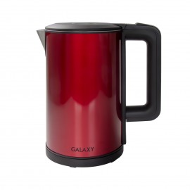 Чайник электрический с двойными стенками GALAXY GL0300 (2кВт, 1,7л)