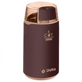 Кофемолка электрическая 250 Вт DELTA DL-087К коричневая