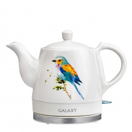 Чайник электрический GALAXY GL0501 (2200Вт, 1 л, керамика)