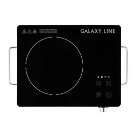 Плитка инфракрасная GALAXY LINE GL3033 (2000Вт, 90-650 °С, LED-дисплей, сенсорное управление)