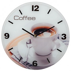 Часы настенные "Кофе Американо" DT-0064, 30см