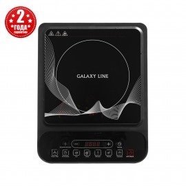 Плитка индукционная GALAXY LINE GL3060 (черная) ( 2000 Вт, 7 режимов, доп. вес 8 кг)