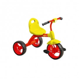 Велосипед детский (ВД1/1) красный с желтым