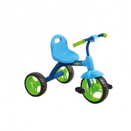 Велосипед детский (ВД1/2) синий с зеленым