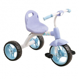Велосипед детский (ВД1/3) белый с голубым