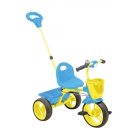 Велосипед детский (ВД2/4) желтый с голубым