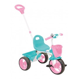 Велосипед детский (ВД2/5) белый с розовым