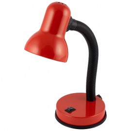 Лампа электрическая настольная ENERGY EN-DL05-2 красная 366017-SK