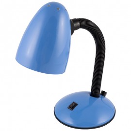 Лампа электрическая настольная ENERGY EN-DL07-2 синяя 366019-SK