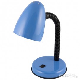 Лампа электрическая настольная ENERGY EN-DL12-1 синяя 366012-SK