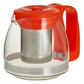 Заварочный чайник 700 мл с фильтром AK-5531 оранжевый