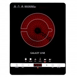 Плитка инфракрасная GALAXY LINE GL3030 ( 2000 Вт, 6 режимов, доп. вес 8 кг)