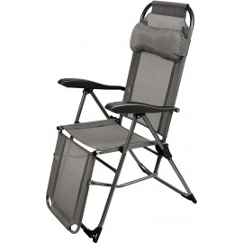 Кресло-шезлонг 3 (К3/ГР графитовый
