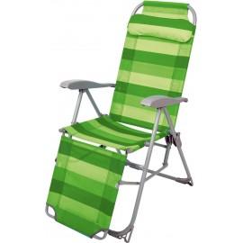 Кресло-шезлонг 3 (К3/З зеленый